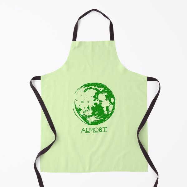 Item preview, Full Moon (Almost) Green designed and sold by meomello.