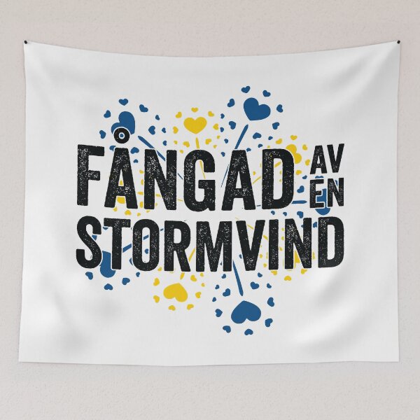 Item preview, Carola - Fångad av en stormvind [1991, Sweden] designed and sold by lazarusheart.