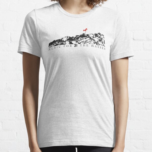 Depeche Mode Music for the Masses black Essential T-Shirt