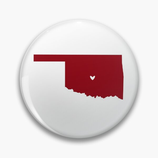 NCAA Oklahoma Sooners Logo Pin