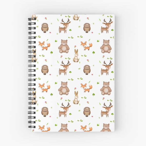 Item preview, Woodland Animals Collection designed and sold by Pebblestone.