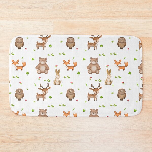 Item preview, Woodland Animals Collection designed and sold by Pebblestone.