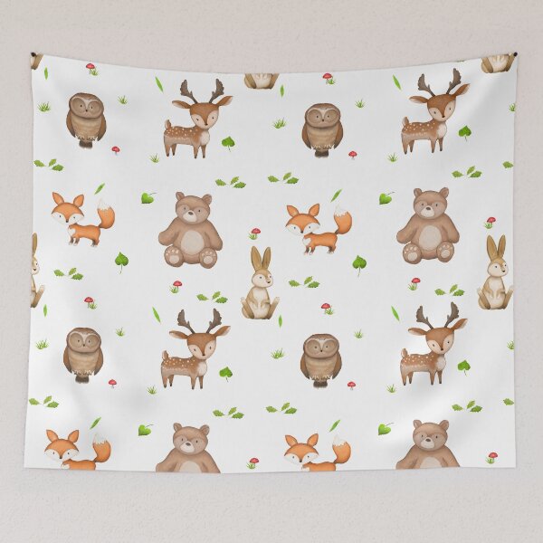 Item preview, Woodland Animals Collection designed and sold by Pebblestone.