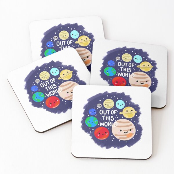 Item preview, Out of this World Pretty Planets designed and sold by iconicus-design.