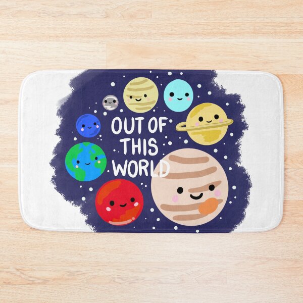 Item preview, Out of this World Pretty Planets designed and sold by iconicus-design.