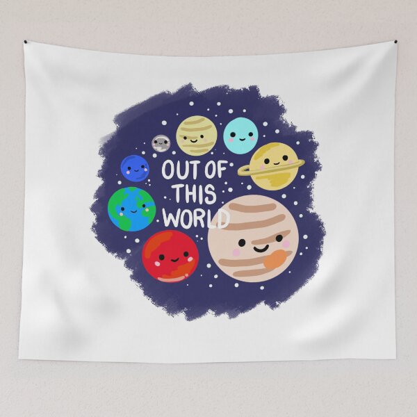Item preview, Out of this World Pretty Planets designed and sold by iconicus-design.