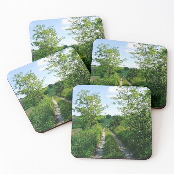 Item preview, Country road, Polish countryside designed and sold by NavorolArt.