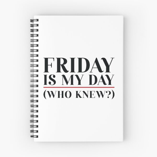 Item preview, Friday is my day designed and sold by lazarusheart.