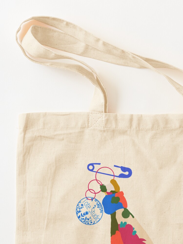 Twilly Scarf Decor Tote Bag