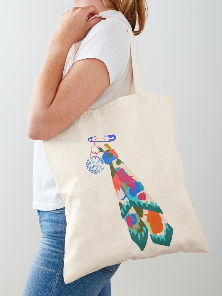Twilly scarf Tote Bag by TheBWGalerie