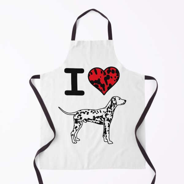 Item preview, I Love Dalmatian designed and sold by LaftaDesign.