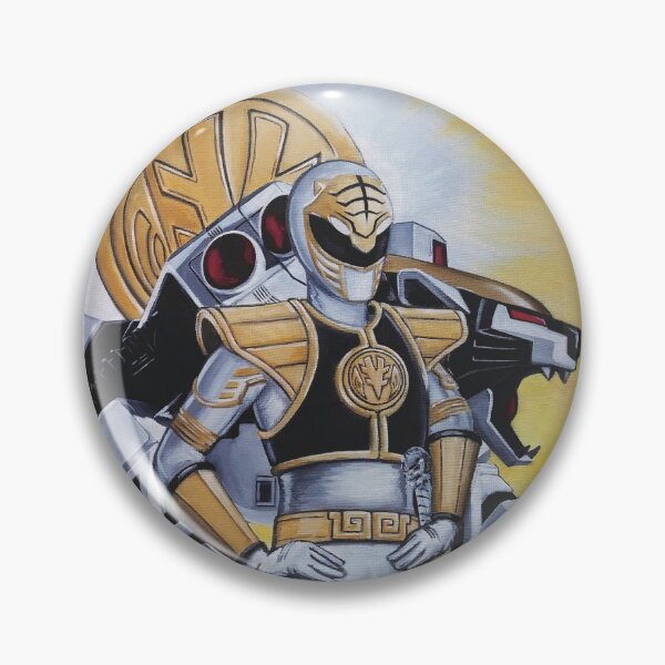 Item preview, White Ranger designed and sold by ChEMYArtWorks.