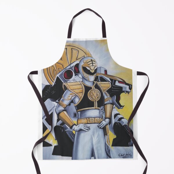 Item preview, White Ranger designed and sold by ChEMYArtWorks.