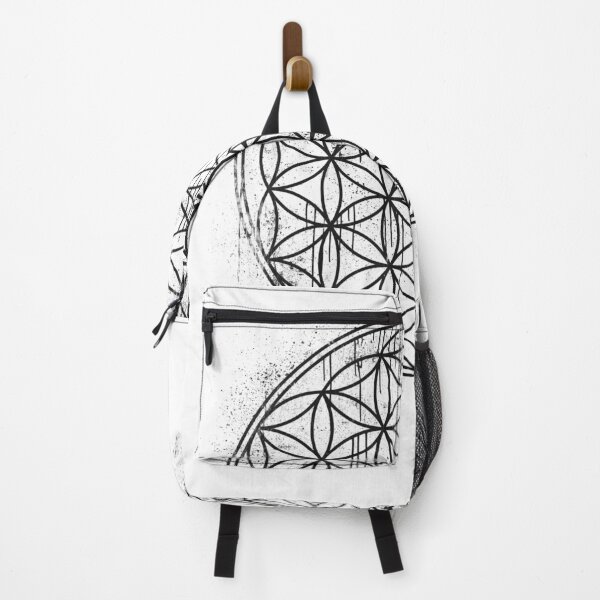 Item preview, Flower of Life Ornament Sacred Geometry Grunge Design designed and sold by gamboling.