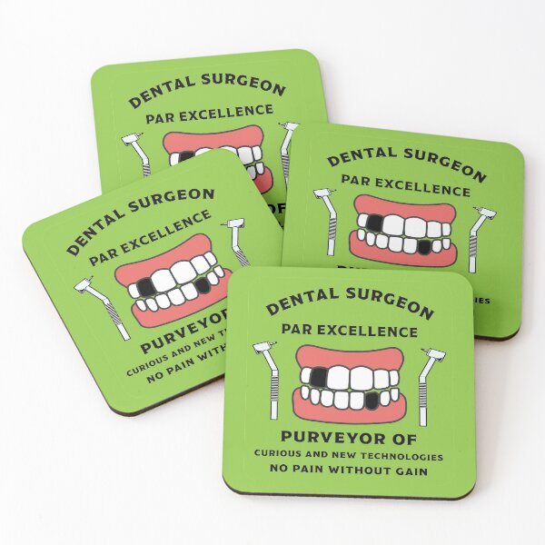 Item preview,  Dental Surgeon Dentistry Dental - New Dentist - Dental Student - Dental Partner - Birthday - Funny designed and sold by happygiftideas.