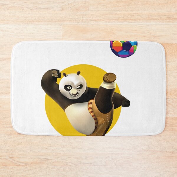 Item preview, Kung fu panda soccer designed and sold by artrain2345.