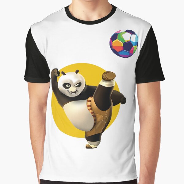 Item preview, Kung fu panda soccer designed and sold by artrain2345.