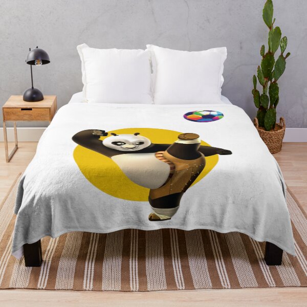 Item preview, Kung fu panda soccer designed and sold by artrain2345.