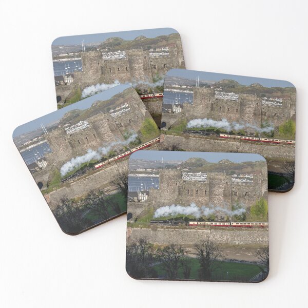 Item preview, Conwy Castle and the Sherwoood Forester  designed and sold by Charlotte  Graham.
