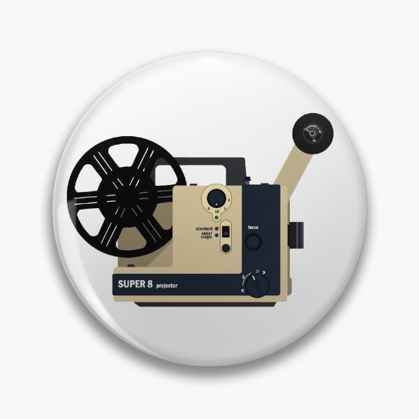 Artikelvorschau, Super-8-Projektor entworfen und verkauft von matteline.