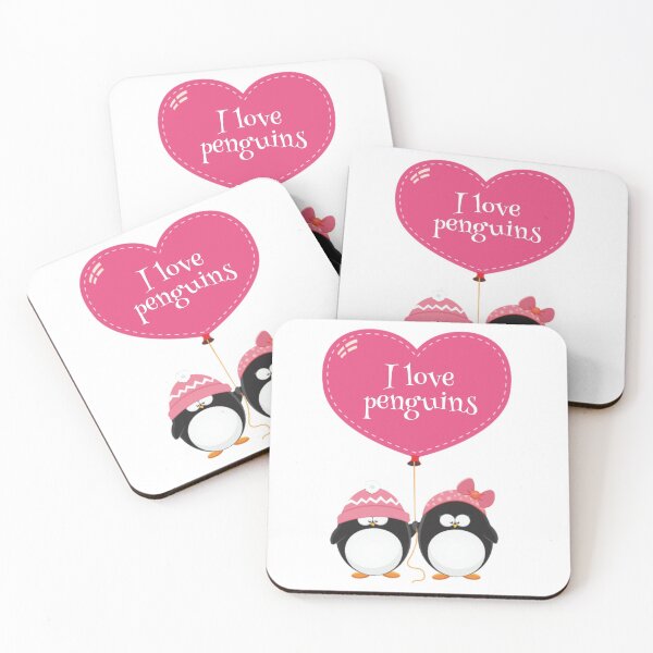 Item preview, I love penguins designed and sold by Nesro34.