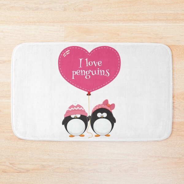 Item preview, I love penguins designed and sold by Nesro34.