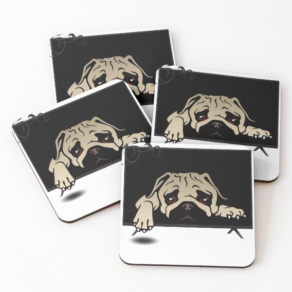 Item preview, Announcer dog designed and sold by MANINFEAR.