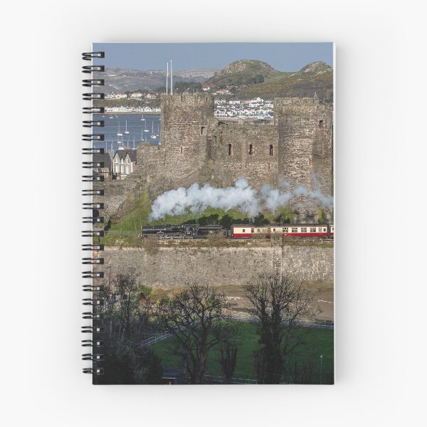 Item preview, Conwy Castle and the Sherwoood Forester  designed and sold by Charlotte  Graham.