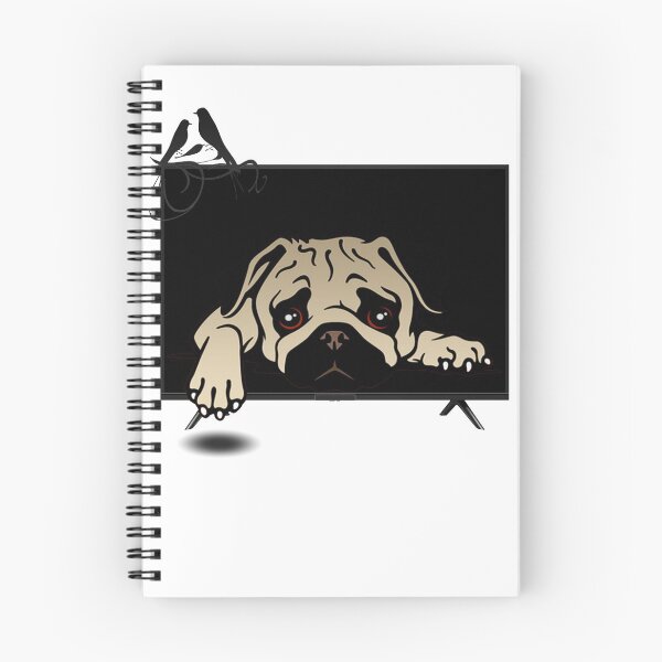 Item preview, Announcer dog designed and sold by MANINFEAR.