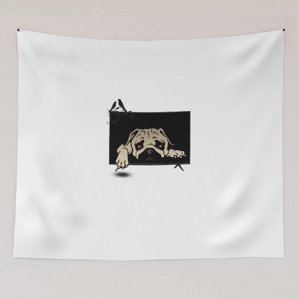 Item preview, Announcer dog designed and sold by MANINFEAR.