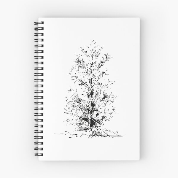 Aperçu de l'œuvre Tirages d'art en pin noir et blanc créée et vendue par PicForHome.