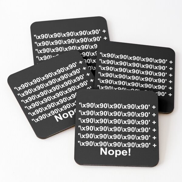 Item preview,  Cyber security - Hacker - Buffer Overflow Nopsled designed and sold by clubtee.