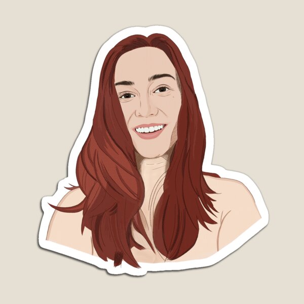 Kat Barrell (Nicole Haught) Magnet