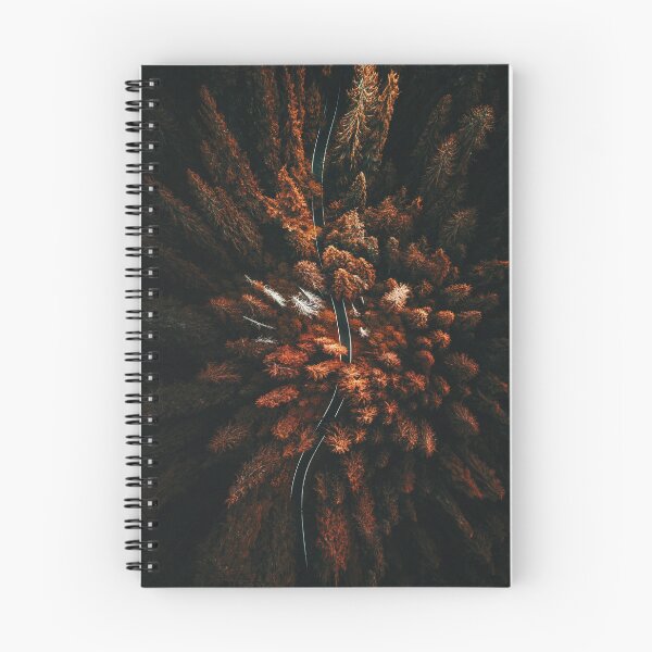 Item preview, autumnal forest  designed and sold by franckreporter.