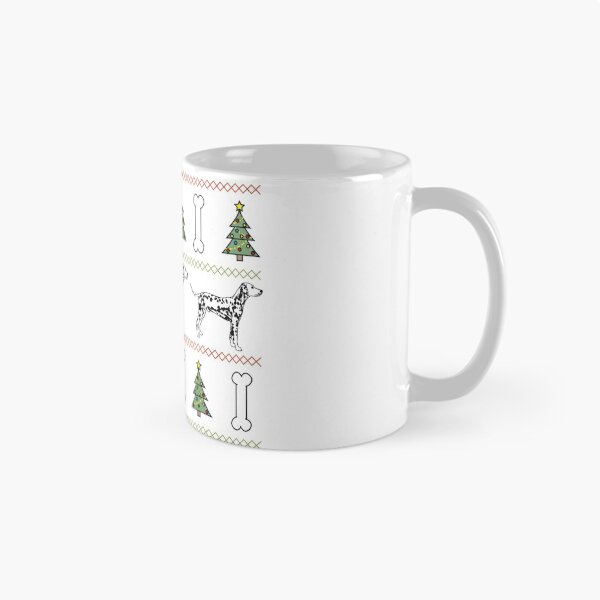Item preview, Christmas Dalmatian designed and sold by LaftaDesign.