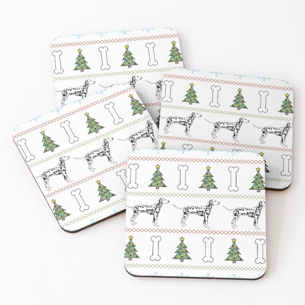 Artikelvorschau, Weihnachten Dalmatiner entworfen und verkauft von LaftaDesign.