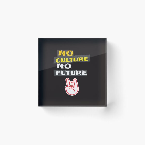 Item preview,  NO CULTURE NO FUTURE designed and sold by GILLES VAZIRI.