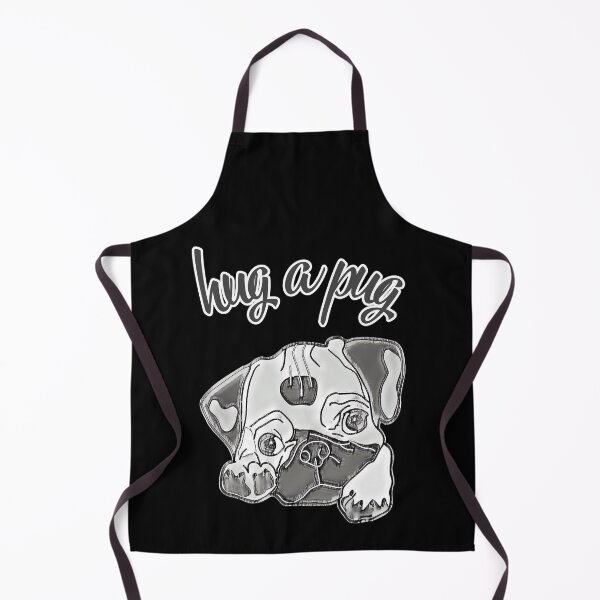 Item preview, hug a pug. cute pug designed and sold by efenem.