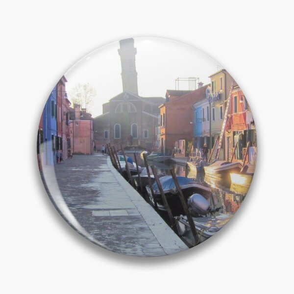 Item preview, Venice ~ Leaning tower of Burano designed and sold by QualitySolution.