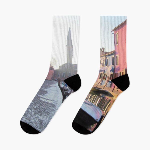 Item preview, Venice ~ Leaning tower of Burano designed and sold by QualitySolution.
