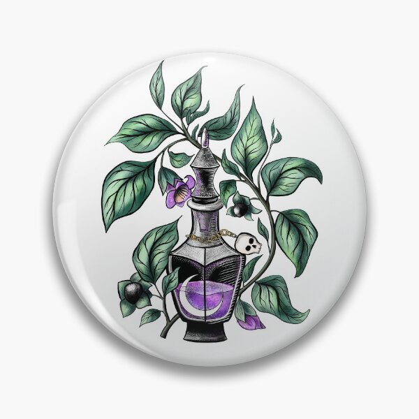 Item preview, Belladonna. Deadly nightshade. Magical herbs  designed and sold by Sitenkovamary.