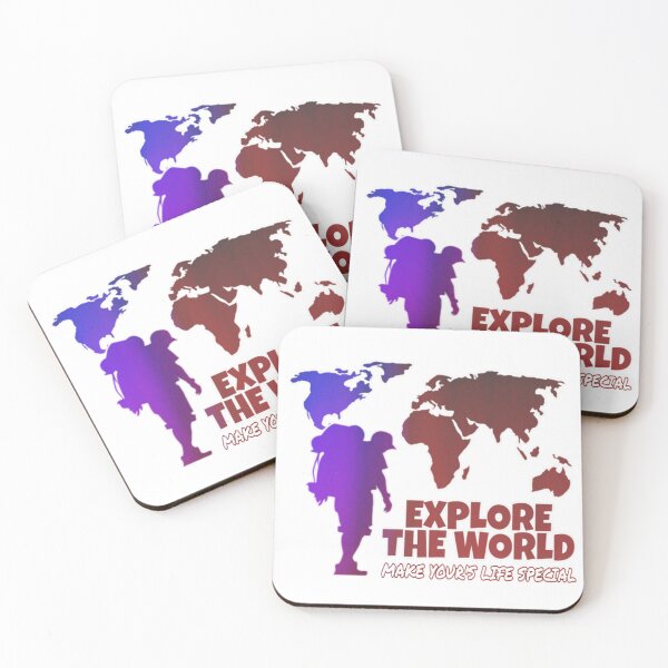 Item preview, Lets travel and explore the world designed and sold by Memetrending.