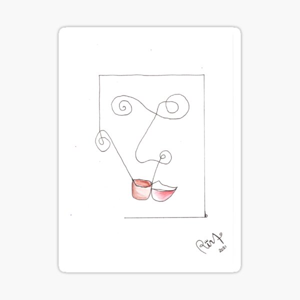 Smoker - Tangled Bodies Sticker