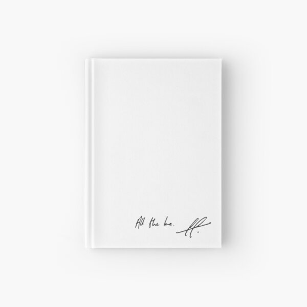 Harry Styles "Todo el amor" Cuaderno de tapa dura