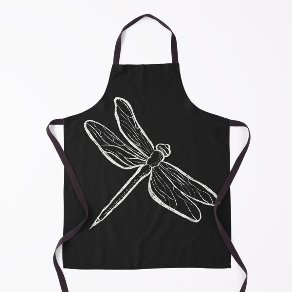 Item preview, Dragonfly Inktober Chalk Design designed and sold by Surreptica.