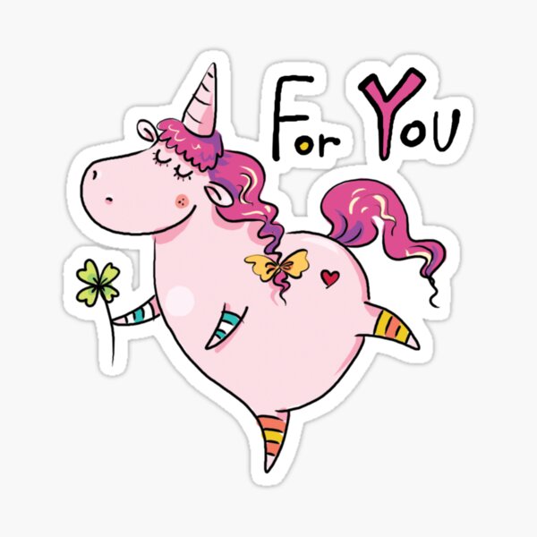 Fun Unicorn Stickers – PoundFun™