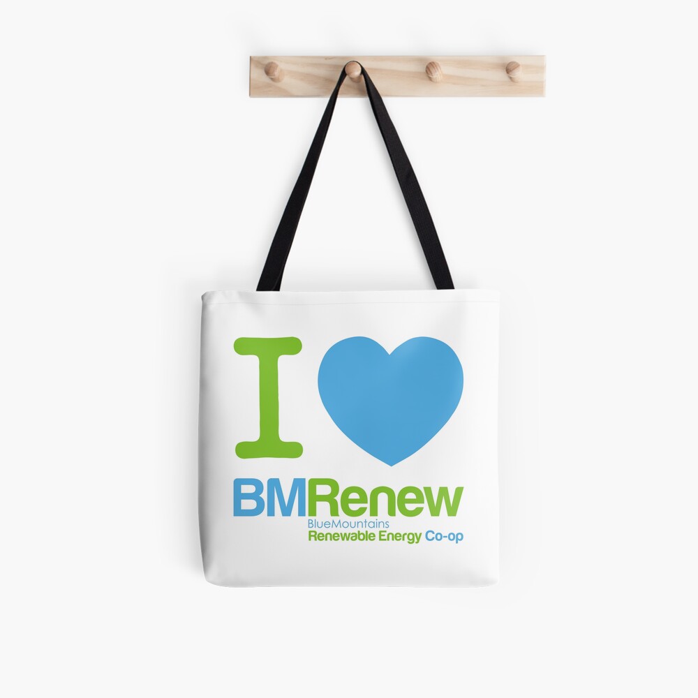 I ♥ BMRenew Tote Bag