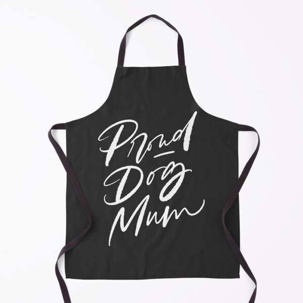 Item preview, Proud Dog Mum hand lettering designed and sold by gamboling.