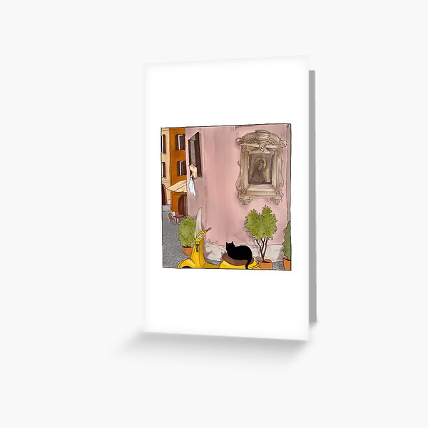 Item preview, Journal of a Cat in Rome - (Extra)ordinary Roman Life designed and sold by Stanis the Cat.