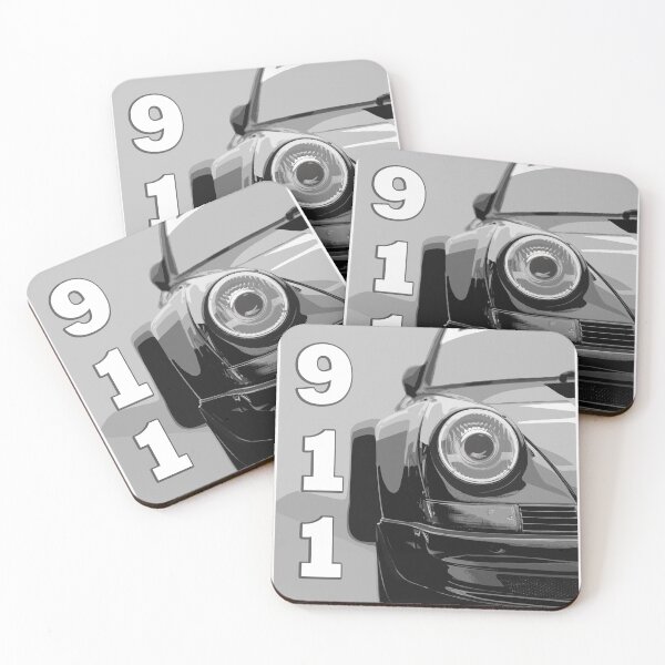 Item preview, Classic 911 Turbo Black and white from the 80s designed and sold by cardesign.
